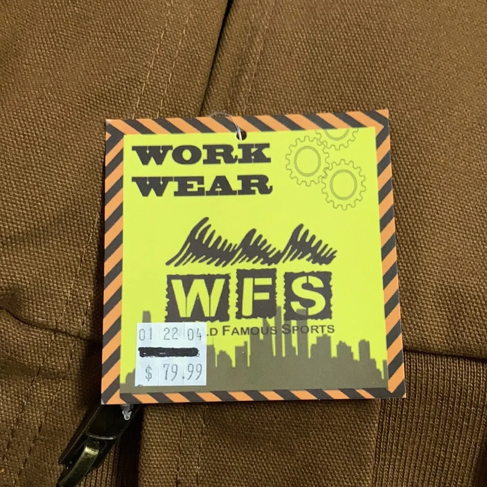 NWT - Boy's (Carhartt look-a-like) by World's Famous Sports - Element Gear - Picture 7 of 9